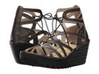 Fly London Yuke663fly (anthracite Grace) Women's Shoes