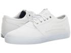 Lakai Griffin (white Canvas) Men's Skate Shoes