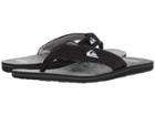 Quiksilver Molokai Layback (black/green/green 1) Men's Sandals