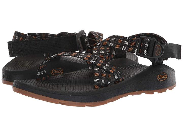 Chaco Z/cloud (check Black) Men's Shoes
