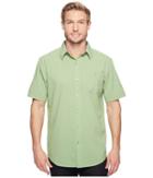 Marmot Windshear Short Sleeve (field Green) Men's Short Sleeve Button Up