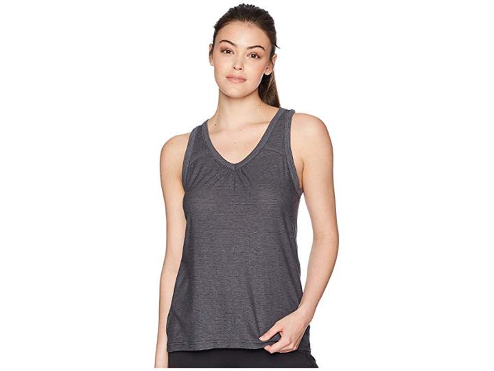 Prana Kornelie Tank Top (charcoal) Women's Sleeveless