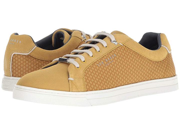 Ted Baker Sarpio (yellow Textile) Men's Shoes