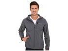 Columbia Ascendertm Hooded Softshell Jacket (graphite) Men's Coat