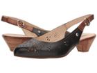 Pikolinos Elba W4b-5841 (black) Women's Sling Back Shoes