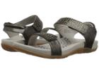 Aetrex Maria (pewter) Women's Sandals