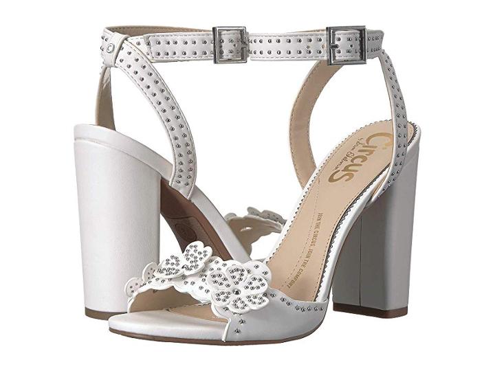Circus By Sam Edelman Merle (white Nappa) Women's Shoes