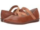 Hush Puppies Meree Madrine (tan Leather) Women's Flat Shoes