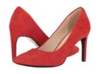 Cole Haan Eliza Grand Pump 85mm (molten Lava Suede) Women's Shoes