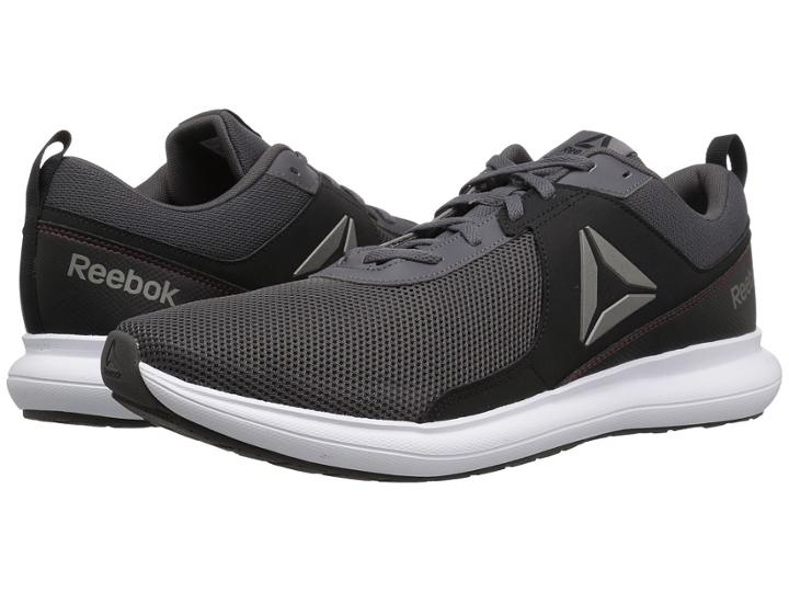 Reebok Driftium Run (ash Grey/black/primal Red/pewter/white) Men's Shoes