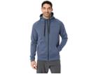 Nike Dri-fit Therma Men's Full-zip Training Hoodie (thunder Blue/black) Men's Sweatshirt