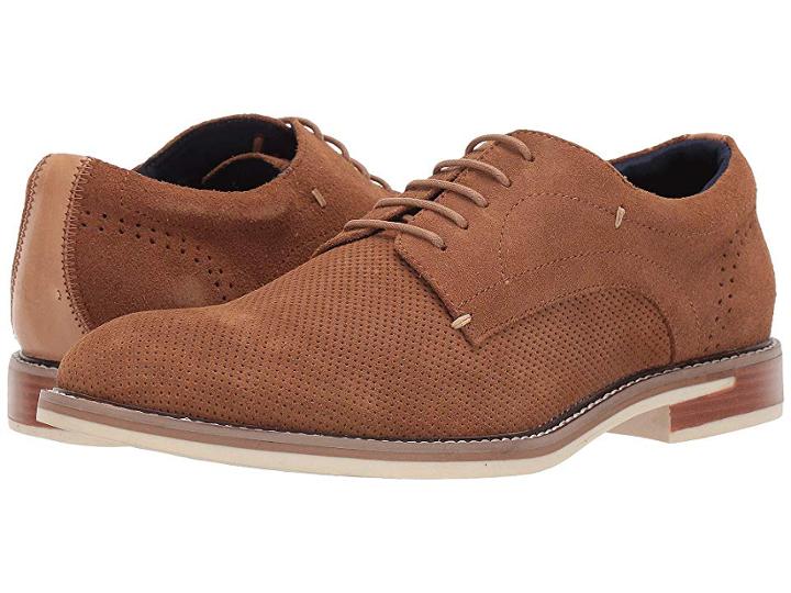 Steve Madden Thundarr (rust Suede) Men's Shoes