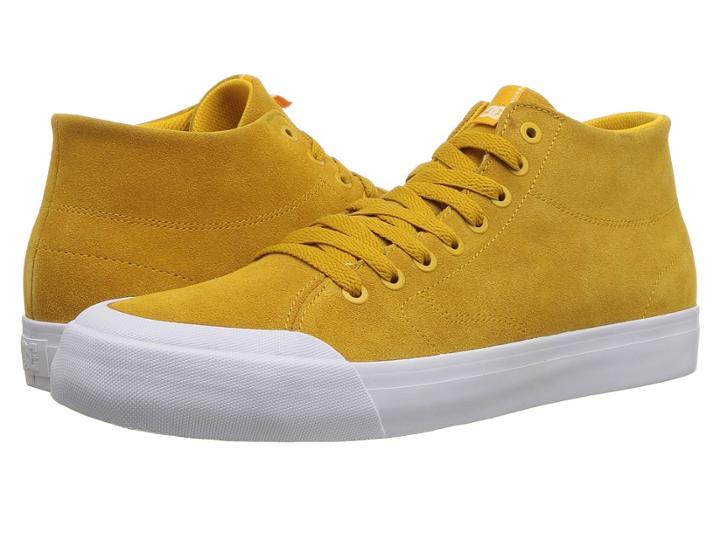 Dc Evan Smith Hi Zero (gold) Men's Skate Shoes