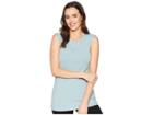 Nic+zoe Perfect Layer Top (seafoam) Women's Clothing