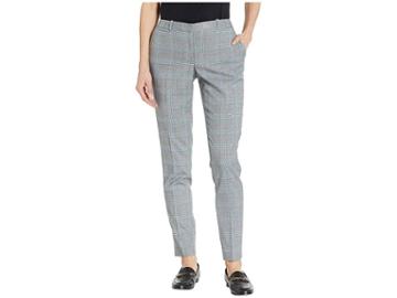 Tommy Hilfiger Menswear Plaid Radcliffe Pant (blue Multi) Women's Dress Pants