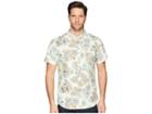 Vissla Strah Woven Top (bone) Men's Short Sleeve Button Up