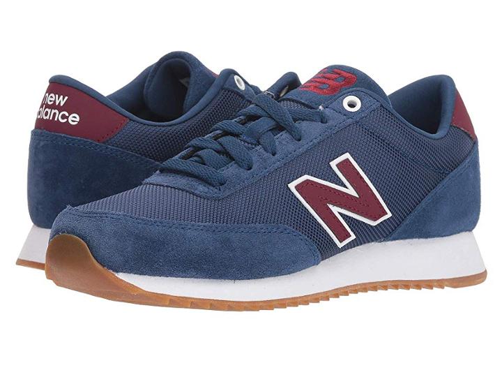 New Balance Classics Mz501v1 (moroccan Tile/burgundy) Men's Shoes