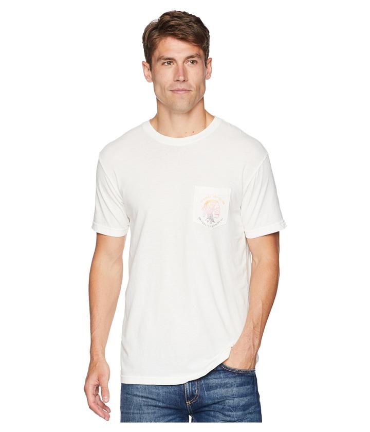 Roark Hobo Nickel Pocket Tee (white) Men's T Shirt