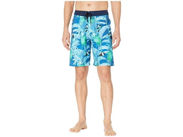 Hurley Phantom Costa Rica 20 Boardshorts (blue Force) Men's Swimwear