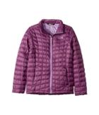 The North Face Kids Thermoball Full Zip (little Kids/big Kids) (wood Violet (prior Season)) Girl's Coat