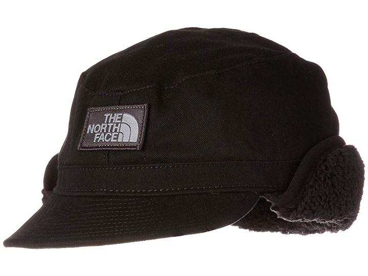 The North Face Kids Fuzzy Fudd Hat (big Kids) (tnf Black) Caps