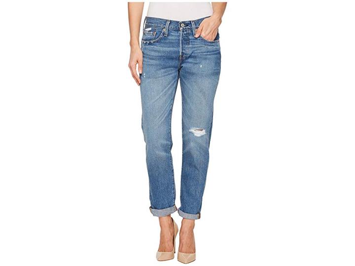 Levi's(r) Womens 501(r) Taper (over The Edge) Women's Jeans