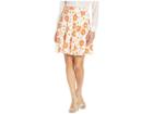 Juicy Couture Dotted Daisy Flirty Skirt (angel Dotted Daisy) Women's Skirt