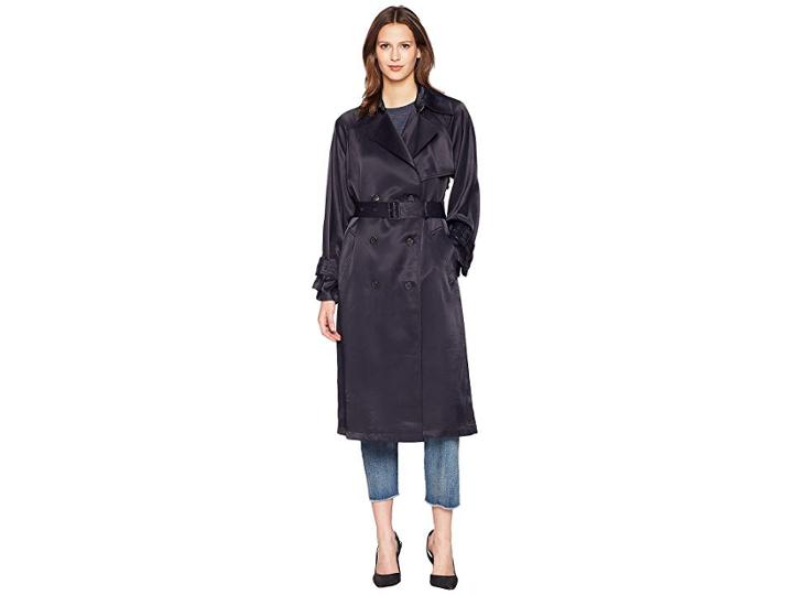 Vince Drapey Trench (coastal) Women's Coat