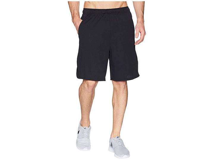 Nike Dri-fit 9 Training Short (black/dark Grey) Men's Shorts