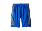 Under Armour Kids Space The Floor Shorts (big Kids) (ultra Blue/graphite/ultra Blue) Boy's Shorts