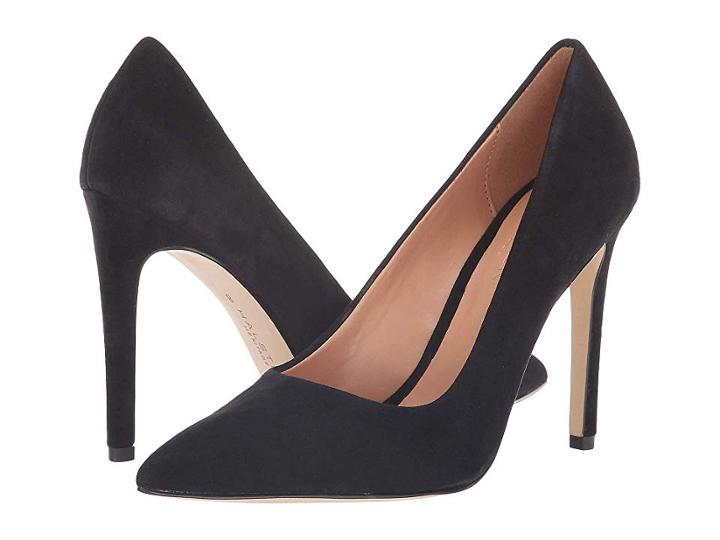 Halston Heritage Terri (black Suede) Women's Shoes