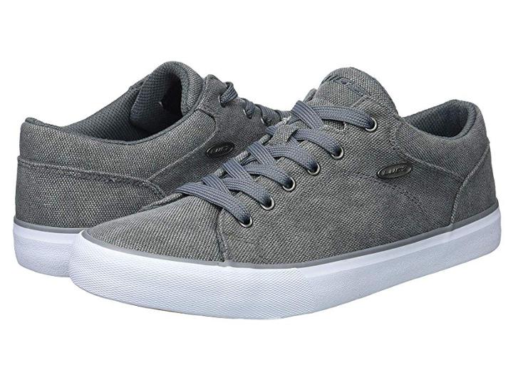 Lugz Regent Lo (charcoal/white/gum) Men's Lace Up Casual Shoes
