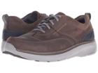 Clarks Charton Mix (dark Brown Leather) Men's Lace Up Casual Shoes