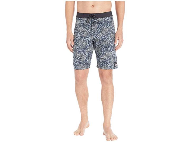 Rvca Halston Trunk (mirage) Men's Swimwear