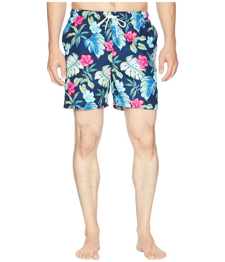 Tommy Bahama Naples Rio Bravo Swim Trunk (ocean Deep) Men's Swimwear