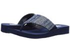 Yellow Box Josiah (navy) Women's Sandals