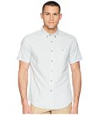 Billabong All Day Oxford Short Sleeve Shirt (sky) Men's Short Sleeve Button Up