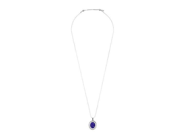 Alex And Ani Celestial Wheel Pisces Constellation Necklace (shiny Silver) Necklace