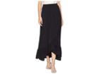 Kensie Slinky Knit Skirt Ks6k6260 (black) Women's Skirt