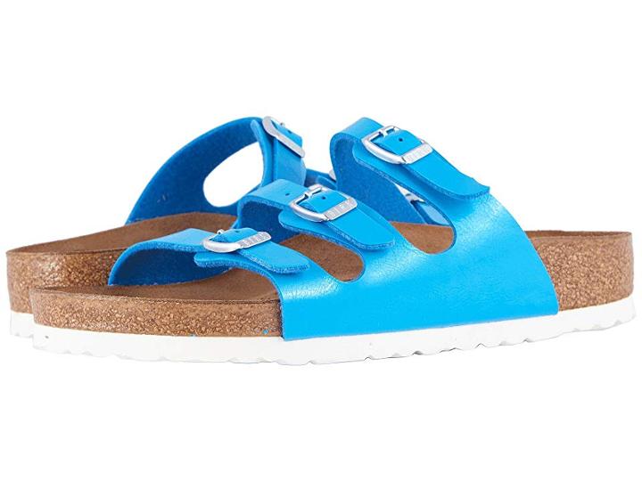Birkenstock Florida (graceful Ocean Birko-flortm) Women's Sandals