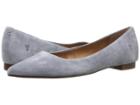 Frye Sienna Ballet (jeans Oiled Suede) Women's Flat Shoes
