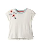 Lucky Brand Kids Falon Tee (little Kids) (marshmallow) Girl's T Shirt