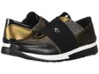 Michael Michael Kors Mk Trainer (black/bronze/silver) Women's Shoes