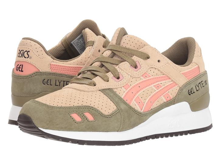 Onitsuka Tiger By Asics Gel-lytetm Iii (amber Light/rose Dawn) Women's Shoes