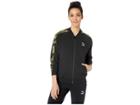 Puma Wild T7 Jacket (puma Black/camo) Women's Coat