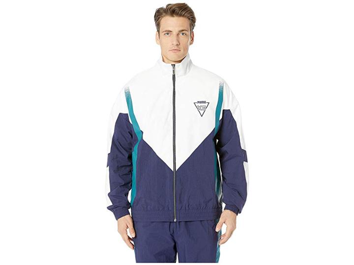 Puma Puma X Xo Homage To Archive Track Top (peacoat) Men's Coat