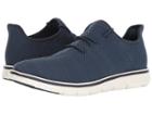 Mark Nason Royce (navy Flat Knit/gray Welt/gray Bottom) Men's Shoes