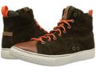 Polo Ralph Lauren Delaney (deep Olive) Men's Shoes