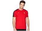 Puma Sf T7 Tee (rosso Corsa) Men's Short Sleeve Pullover