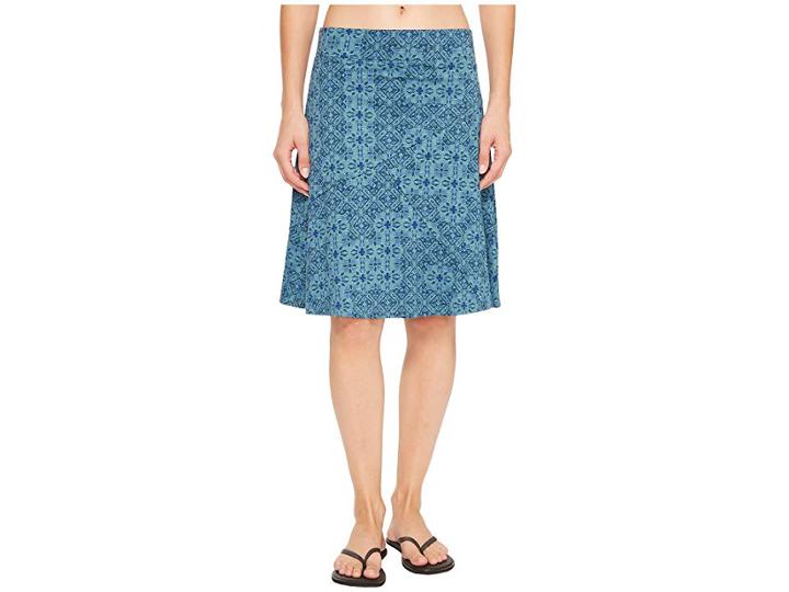 Toad&co Oblique Skirt (hydro Patchwork Print) Women's Skirt